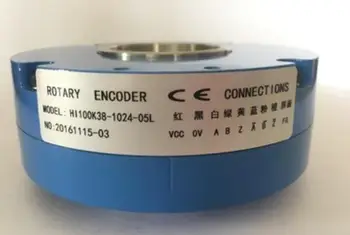Doplnky rotačný encoder univerzálny náhradný Ihrisku 38mm 35pulse 1024 1024-05l