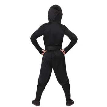 Horúce Dospelých Predávať Ninja Cosplay Kostýmy Chlapec Spy Sady Halloween Christmas Party Oblečenie Ninjas Superhrdina Streetwear Vyhovuje