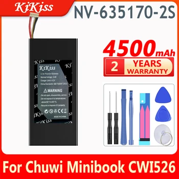 KiKiss 4500mAh NV-635170-2S Batérie pre Chuwi Minibook CWI526 Tablet PC Náhradný Akumulátor Batterie Bateria