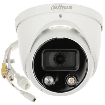 Pôvodné mutil jazyk Dahua IP Kamera 8MP IPC-HDW3849H-AKO-PV ColorVu 4K HD PoE Zabudovaný Mikrofón Reproduktor Video Security Ochranu