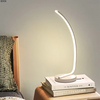 Stolná lampa spálňa posteli domácnosti led jednoduchý moderný písací stôl Nordic toaletný stolík lampa domov lampa na čítanie